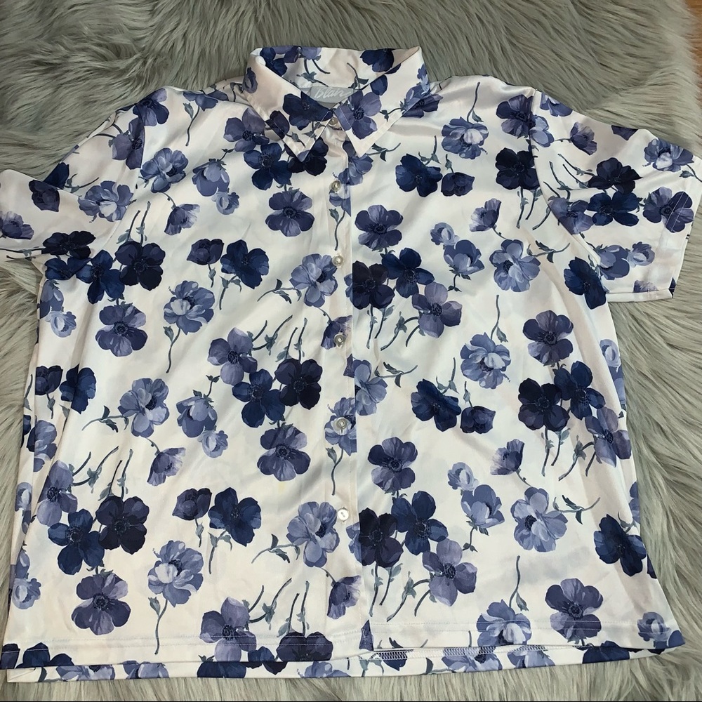 Blair vintage women top size XL